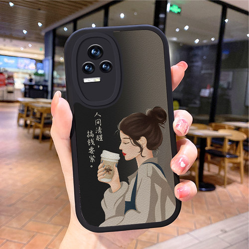 小羊皮女孩适用小米12s手机壳13pro男12x防摔miui11青春ins女孩note新款mi10t套xiaom12x小众9潮牌8红米k50