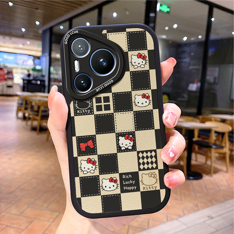 送挂绳硅胶华为全包边简约潮牌