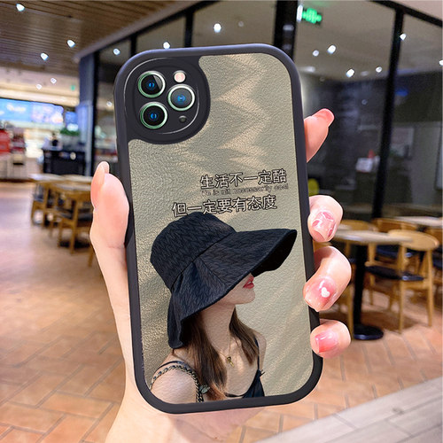 适用苹果11手机壳iphone12Pro新款17air14plus女iphonexr潮牌xs爆款ip16promax男15女孩xsmax挂绳13全包e7p8