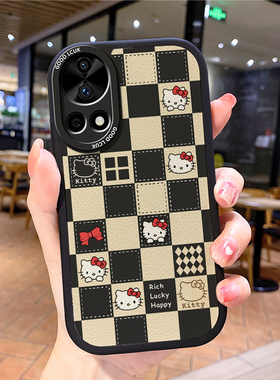 小羊皮适用华为nova12pro手机壳noav12por新款noa12pr0潮牌nvao12p高档n0va nove男nov8por女nowa noⅴα12se