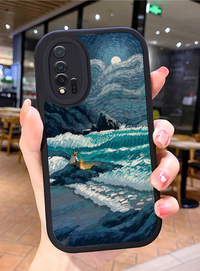 小羊皮大海适用华为nova5pro手机壳nove6se新款nvoa6 novα潮mova5i女noⅴa4套nowa男novr防摔noua高级感5G