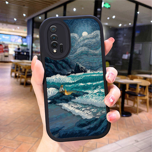 小羊皮大海适用华为nova5pro手机壳nove6se新款nvoa6 novα潮mova5i女noⅴa4套nowa男novr防摔noua高级感5G