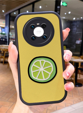 小羊皮柠檬适用华为mate40pro手机壳met新款mαte潮mare meto mae30美特meite nate男ma女mater meat maye20