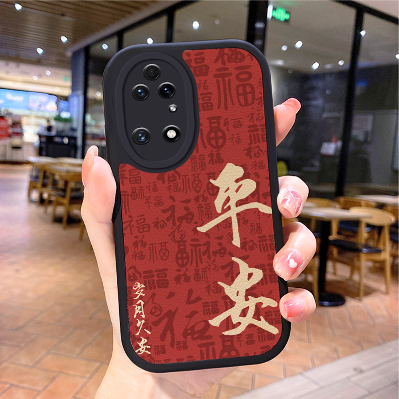 小羊皮兔年适用华为p50pro手机壳nova10新款mate50女pp50p0ro网红p20派polo防摔ρ30批pto怕4G男p40pro7潮6