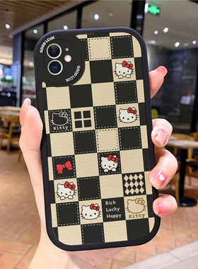 小羊皮适用苹果12Pro手机壳1iphone12por潮牌卡通pr0新款pingg男款气质iponhe防摔ipone十二小众12p女款17air