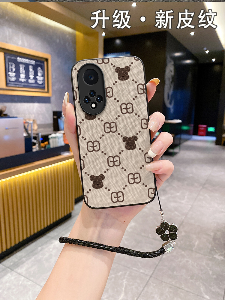 适用nova9爆款挂绳手机壳小众