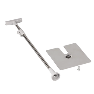 商场超市盛大开业大吉吊旗悬挂杆铝合金pop广告促销海报天花板海报杆配件夹KT板写真60cm三件套会员吊旗挂杆