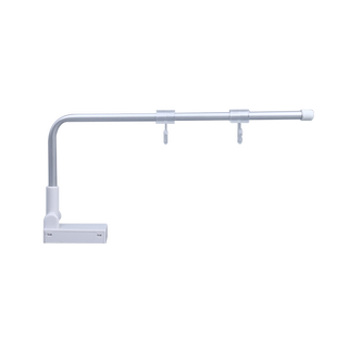 超市磁性分类挂杆通道分类商品区标识牌支架商场卖场商品分类牌挂杆货架导购条指示牌强磁支架仓库区位牌
