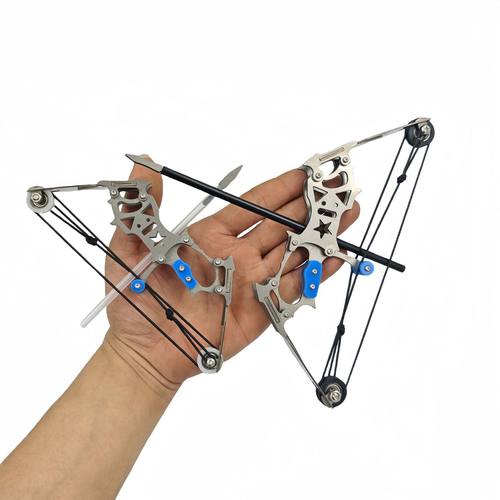 复合弓滑轮弓小型不锈钢大威力小