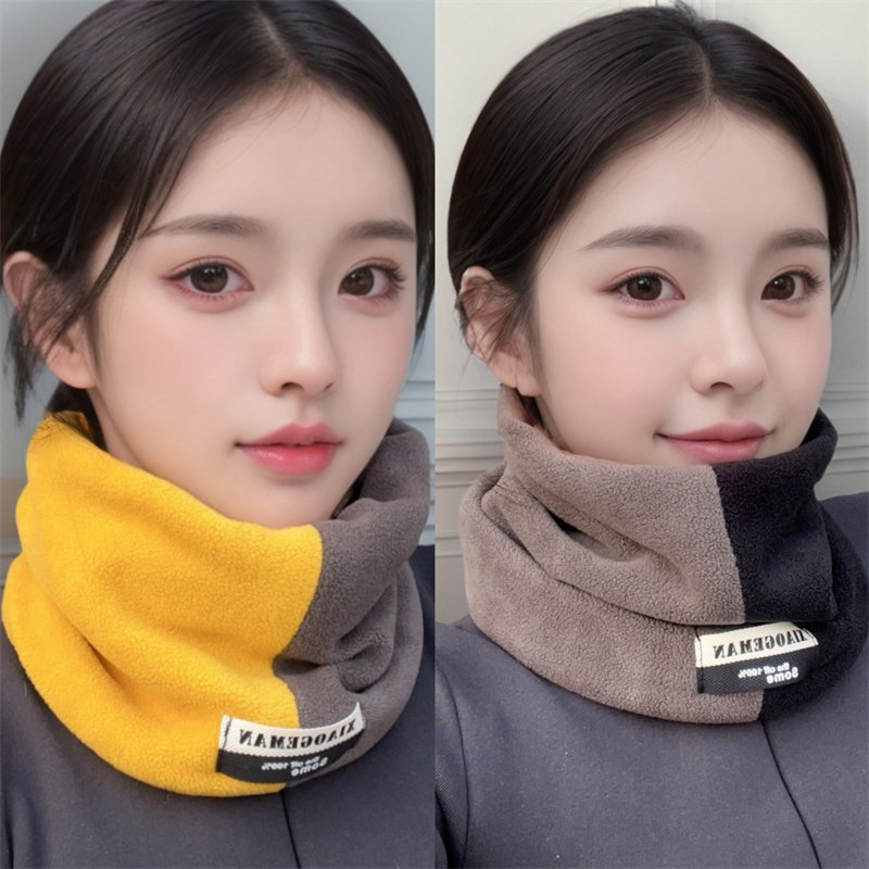 蔻搭冬季防风保暖围脖