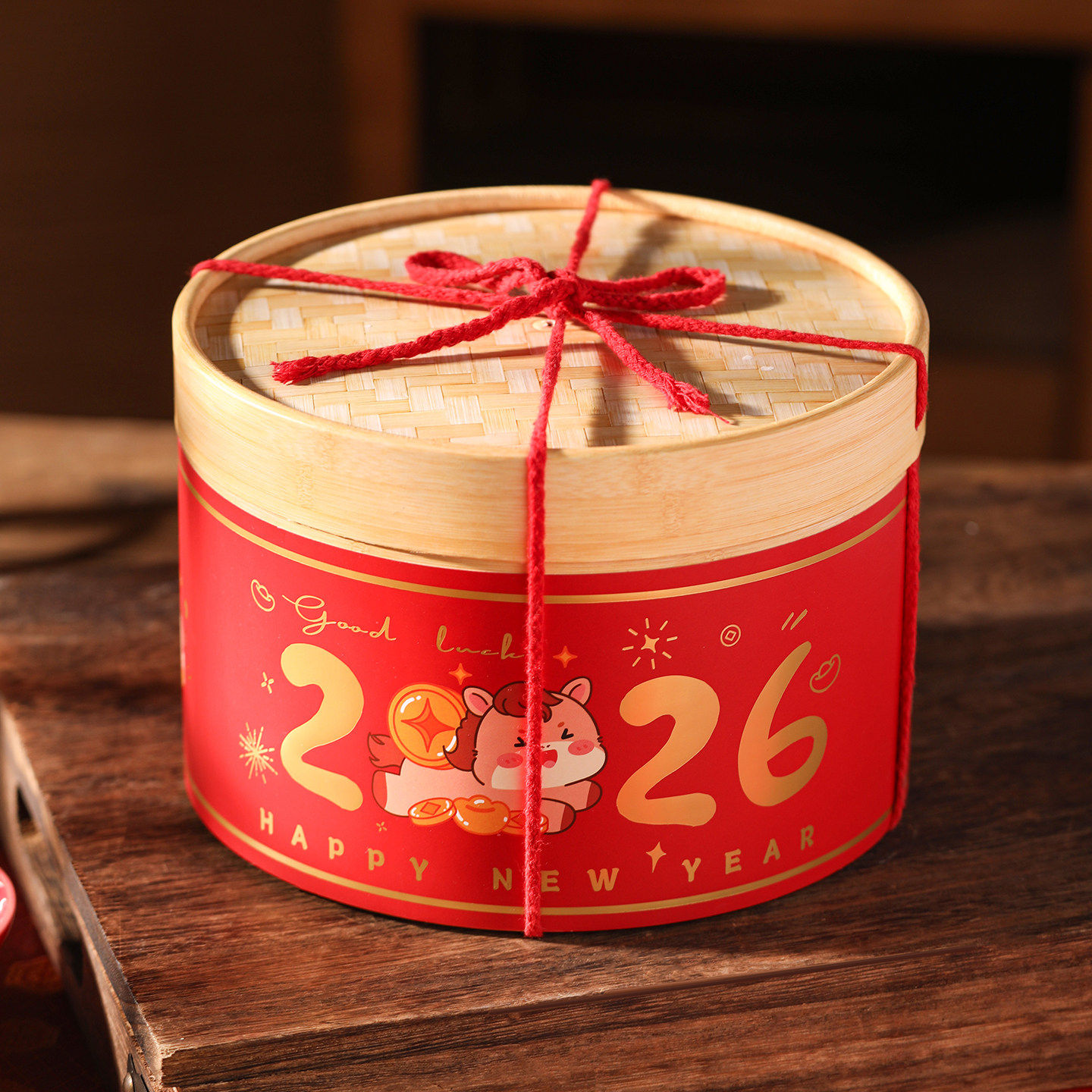 2026新年抱抱桶马年礼盒包装春节过年烘焙年货零食饼干糖果空盒子,厨房/烹饪用具,点心包装盒/包装袋,淘宝优惠券,粉丝福利购,淘宝优惠卷