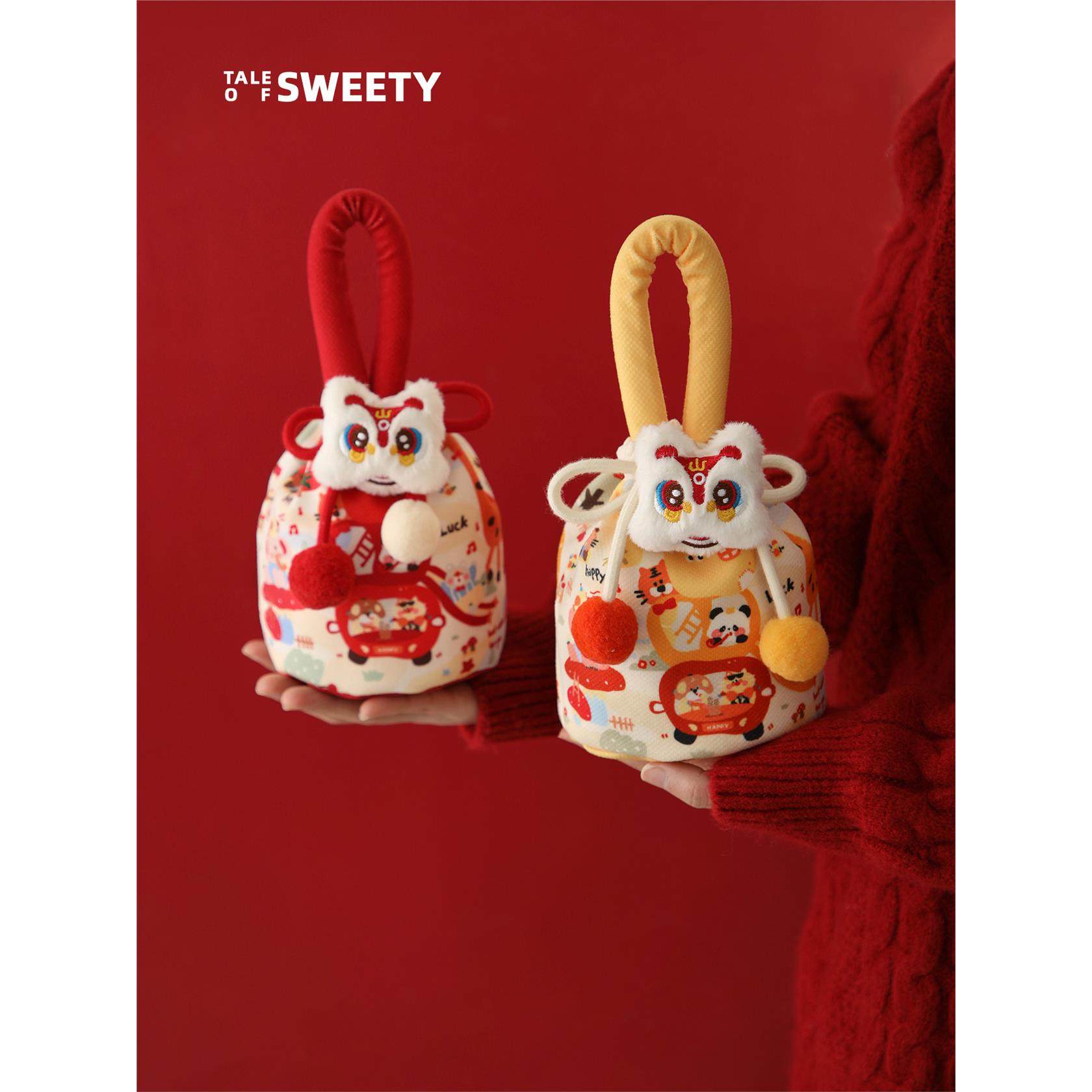 新年礼品袋儿童宝宝零食礼物生日喜糖袋子小礼袋包装伴手空手提袋,包装,年货礼品包装,淘宝优惠券,粉丝福利购,淘宝优惠卷