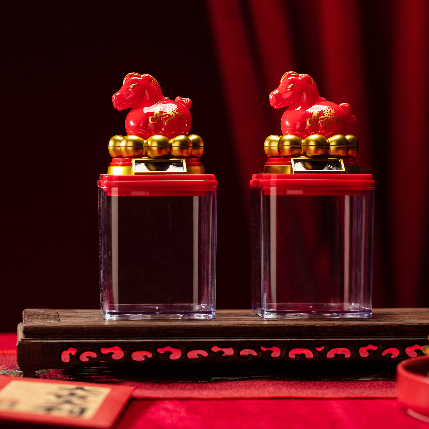 太阳能招财新年礼盒包装零食糖果装饰伴手礼收纳盒中式礼品盒空盒,包装,年货礼品包装,淘宝优惠券,粉丝福利购,淘宝优惠卷