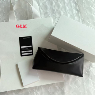 2025新款 便携抗压太阳眼镜盒男高级感大号车载墨镜盒 GM眼镜盒女款