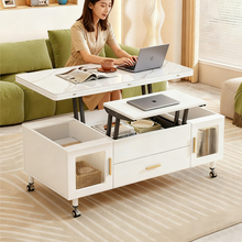 多功能升降茶几餐桌二合一两用客厅家用可移动折叠一体桌子新款