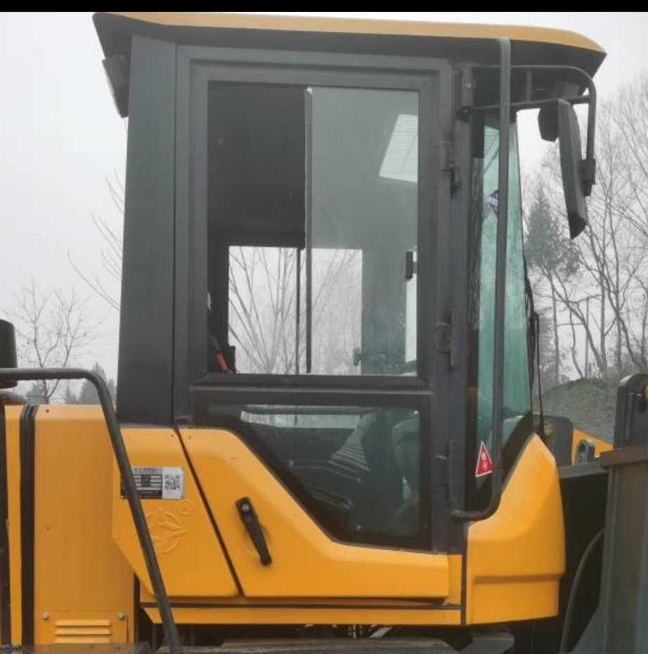 山宇946装载机铲车挡风玻璃/前挡左右门上下后挡推拉/原车钢化