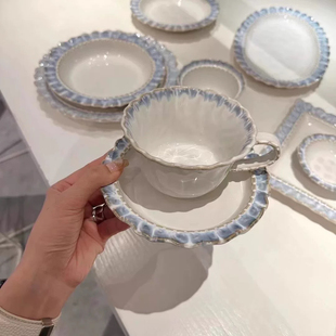 咖啡杯设计感小众高级感咖啡杯艺术感咖啡杯好看的杯子下午茶杯