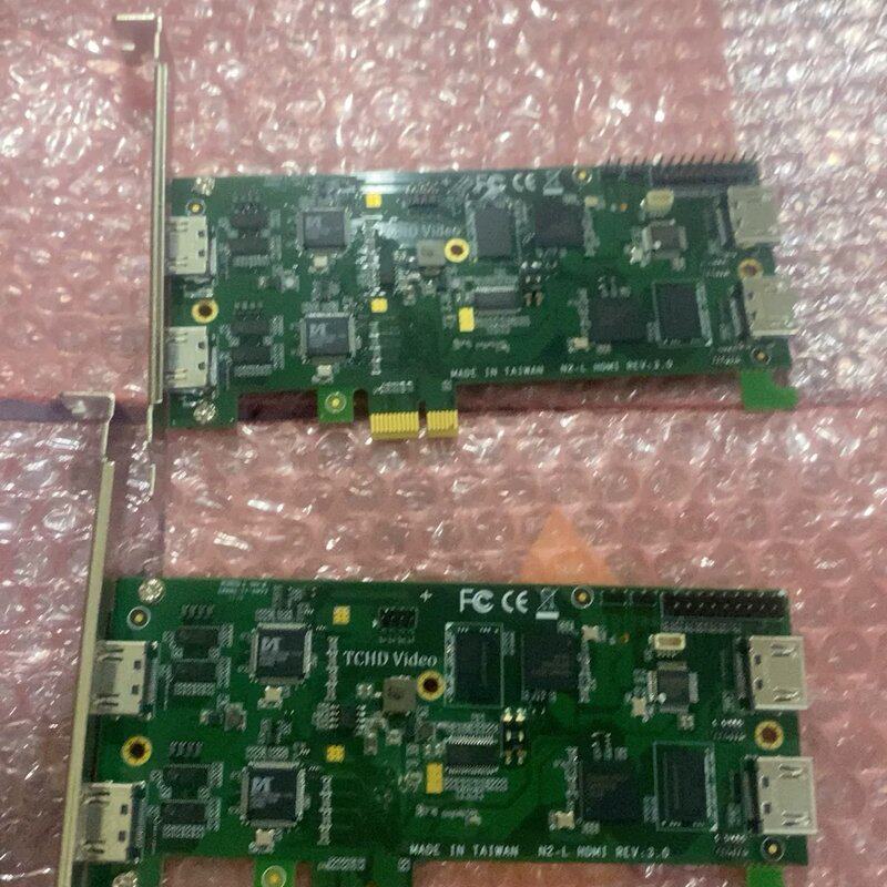 可维修TC542N2-L HDMI天创恒达采集卡2路硬解压高清视频议价