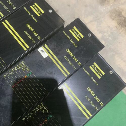 可维修Atlas Copco阿特拉斯伺服控制器QMM34015议价