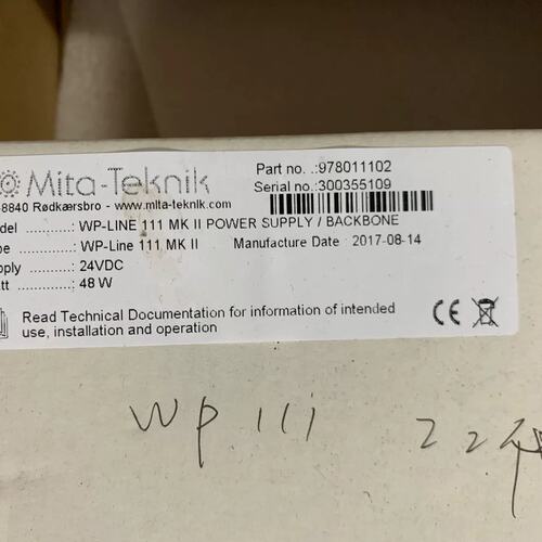 可维修Mita-Tekk米塔WP- LINE111MKII议价