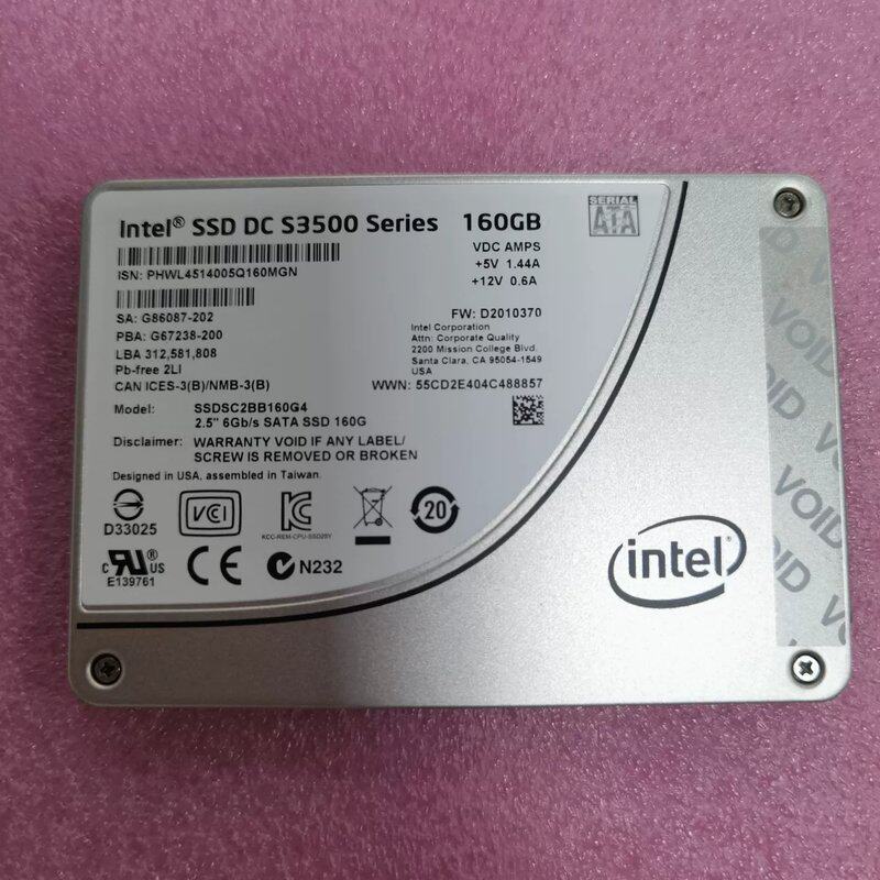可维修intel s3500 160Gb 固态硬盘 SSD议价