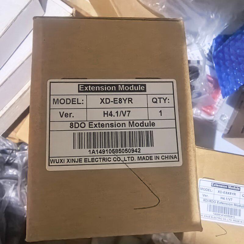 可维修信捷扩展模块 XD-E8YR H4.1/V7议价