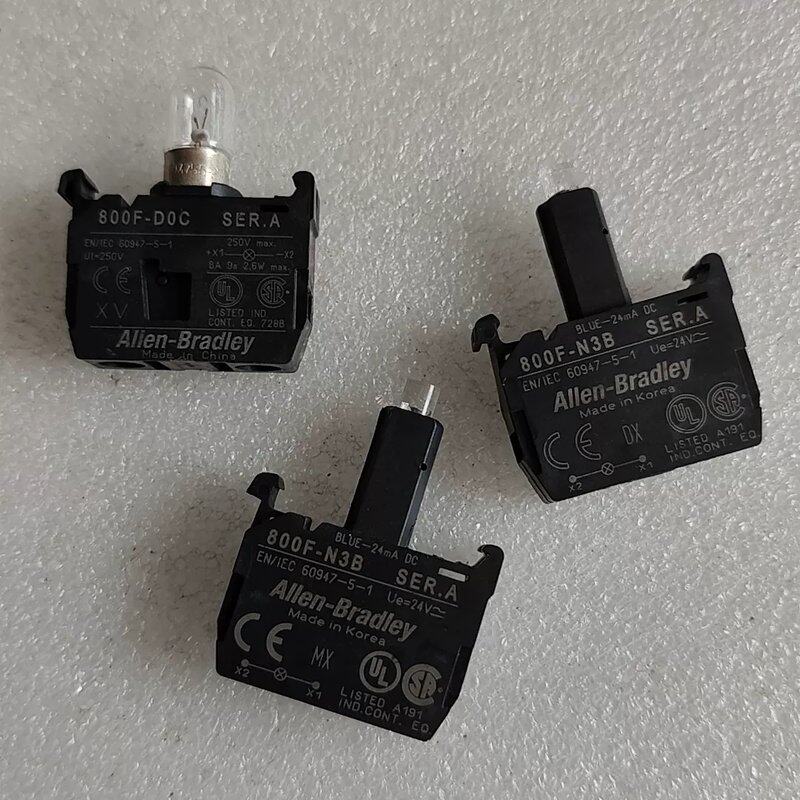 可维修的Allen Bradley指示灯模块，型号有800F议价