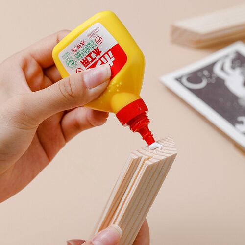 日本进口木工胶白乳胶木头胶水粘木头木材乳胶木胶强力胶手工白胶