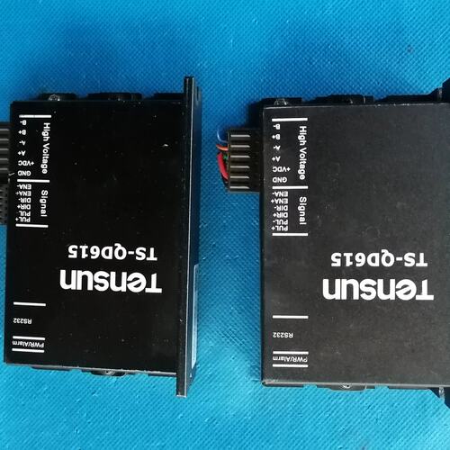 可维修24V带网插二相步进电机驱动器TS-QD615（12/20）议价