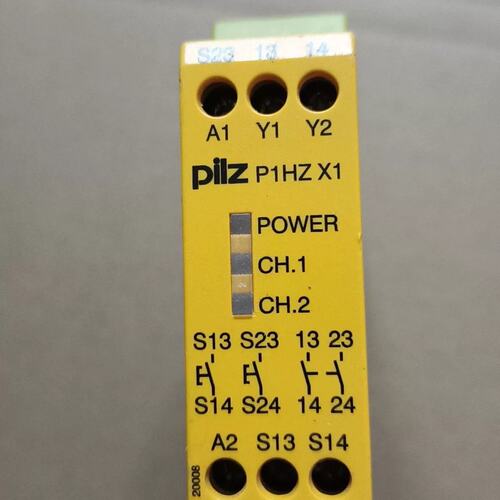 可维修pilz皮尔兹安全继电器 P1HZ X1 24VDC 2n/议价