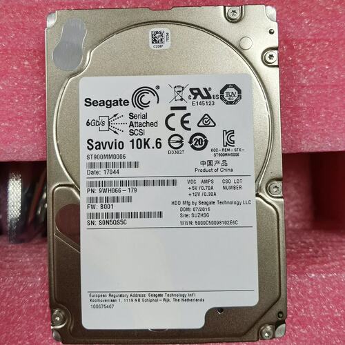 可维修成色希捷 ST900MM0006 900G 10K6 S议价