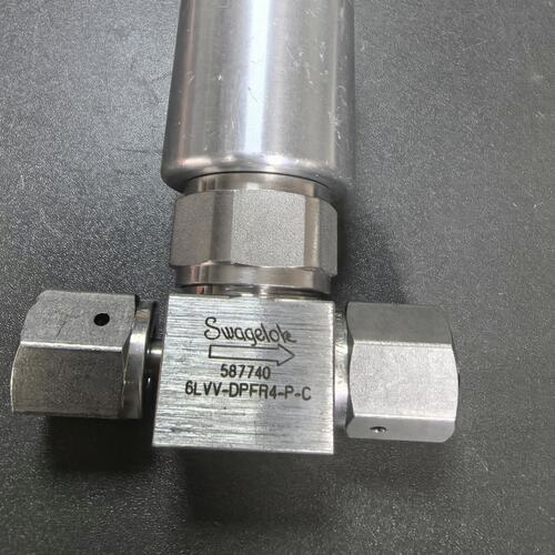 可维修世伟洛克SWAGELOK隔膜阀 6LVV-DPFR4-P1议价