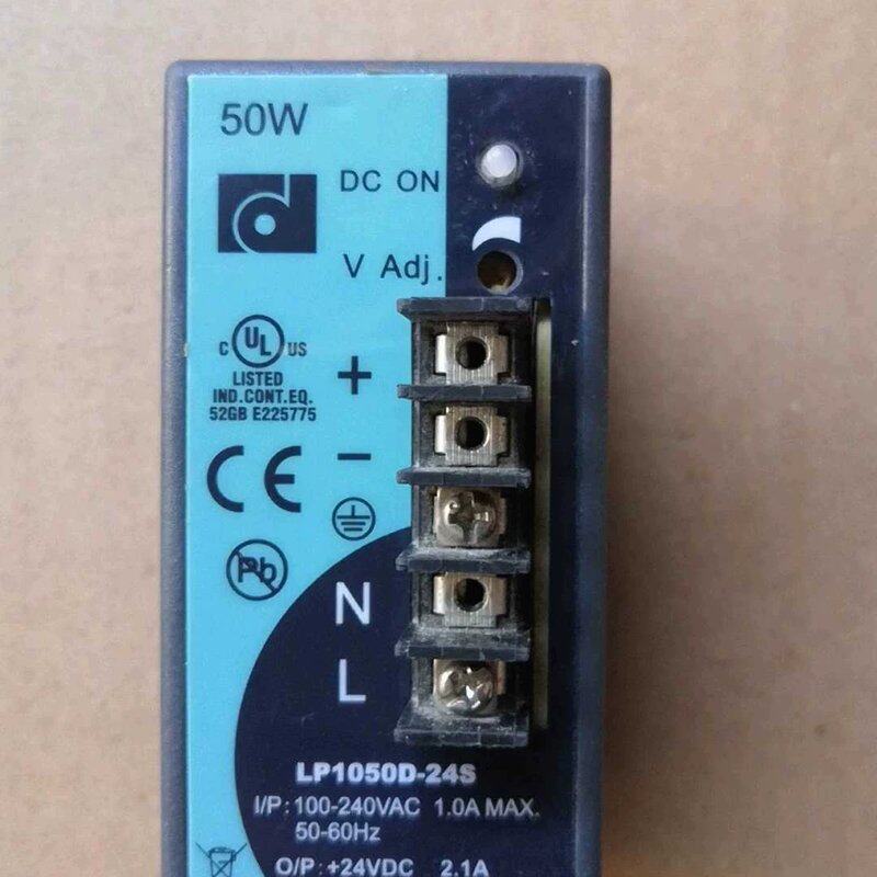 可维修台湾昂鼎LP1050D-24S导轨式开关电源50W/+24V议价
