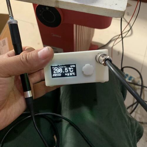 可维修鲍鱼T12焊台，ver2.1s，stm32主控，内置24v3议价