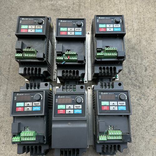 可维修台达1.5kw变频器，VFD015EL43W，380V，议价