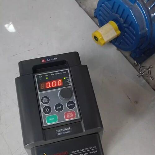 可维修阿尔法变频器2.2KW，ALPHA6000E-32R2GB/议价