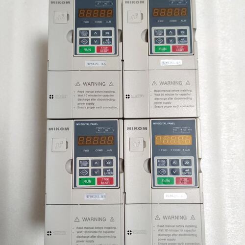 可维修MIKOM麦科变频器，型号MV90G-2S1.5GS-1B议价