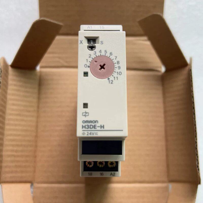 可维修欧母龙时间继电器H3DE-H(S) 24VDC 3议价