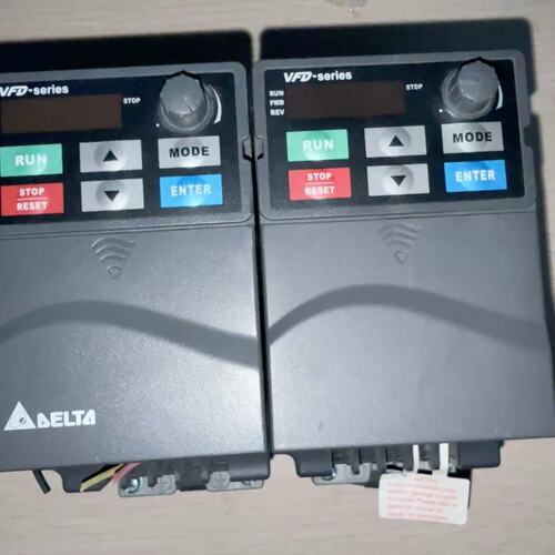 可维修台达变频器1.5kw三相输入VFD015E43A，成色如图，议价