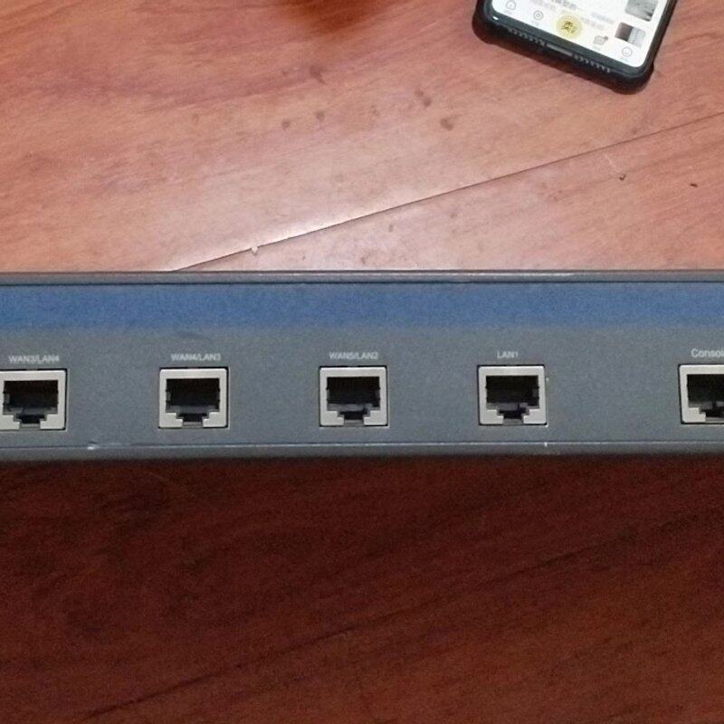 可维修H3C ER5200G2 全千兆企业路由器，2个WAN口+4议价
