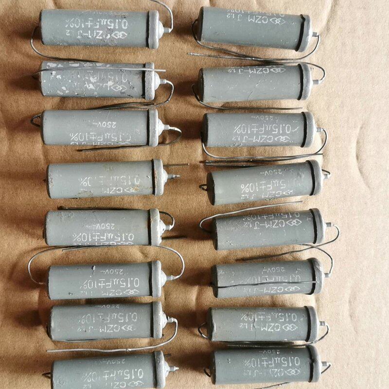 可维修CZM-J1 油浸电容 0.15UF250V议价