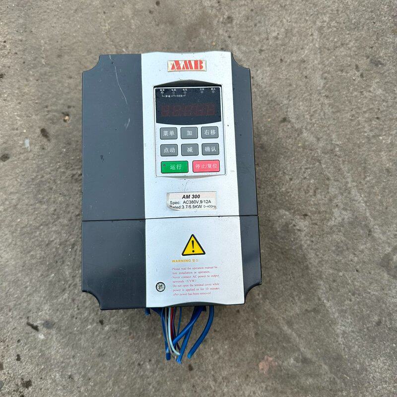 可维修安邦信变频器 AM300-3R7G/5R5P-T3 成色如议价