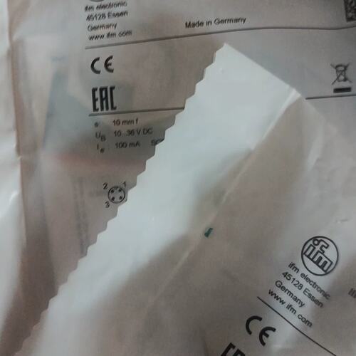 可维修易福门防爆传感器II502A，，如图所见所得，要的私议价