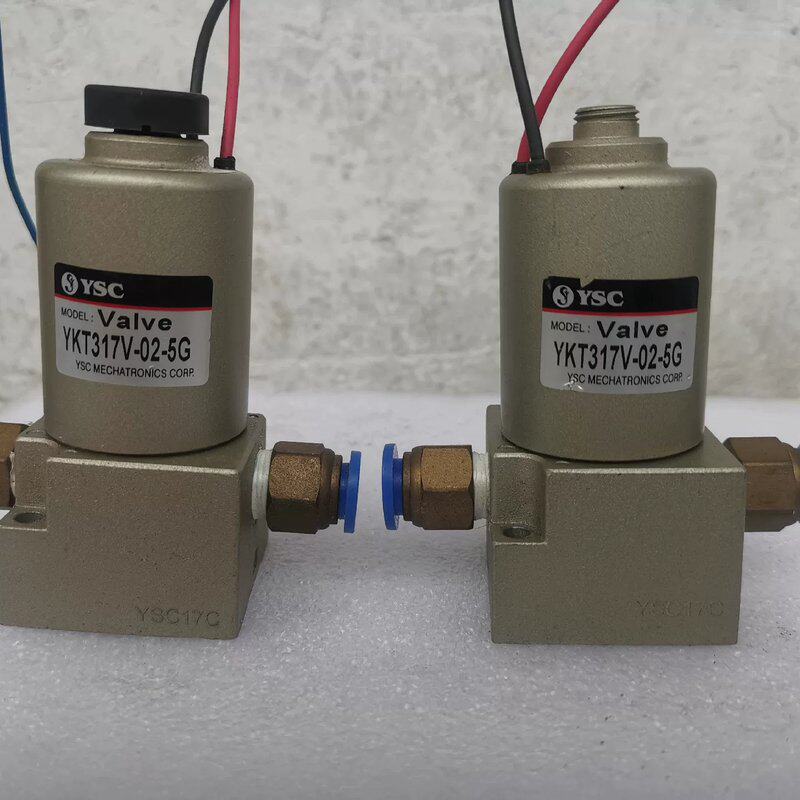 可维修YSC电磁阀：型号：YKT317V-02-5G，议价