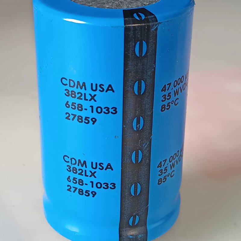 可维修CDM电容 35v47000uf 体积40*65 原议价