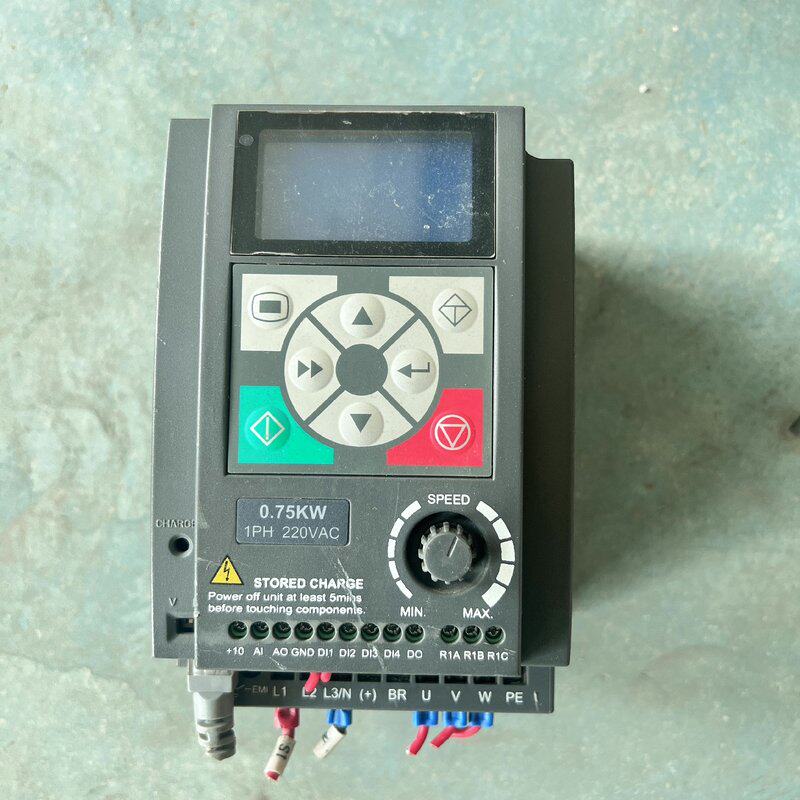 可维修HD09-2S0P7G 海浦蒙特变频器，0.75KW议价
