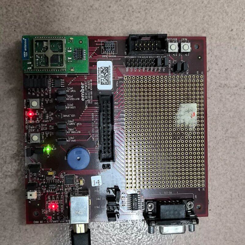 可维修Silicon labs Zigbee开发板,成色如图 能正议价