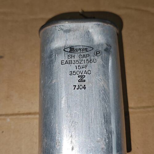 可维修marcon 马肯350vAC 15uf 电容，具体议价
