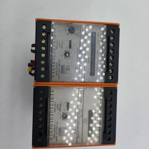 可维修IFM易福门流量传感控制器SR0101 SN0100一手议价