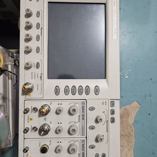 可维修agilent安捷伦86100c光采样示波器，功能成色OK，议价